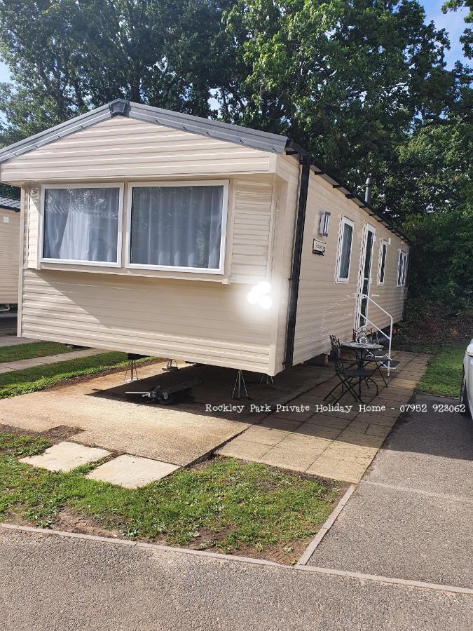 Haven Rockley Park, Lytchett Bay View, Private Holiday Home Lytchett Minster Exterior foto